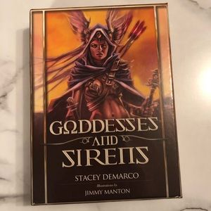 Goddesses and Sirens Oracle Card Deck